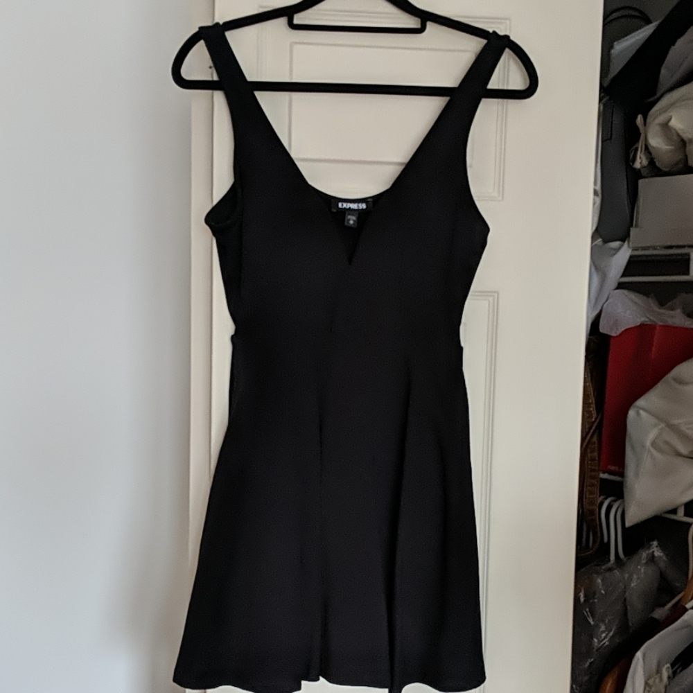 Express XS black dress
